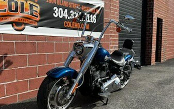 2022 Harley-Davidson® FLFBS Fat Boy® 114
