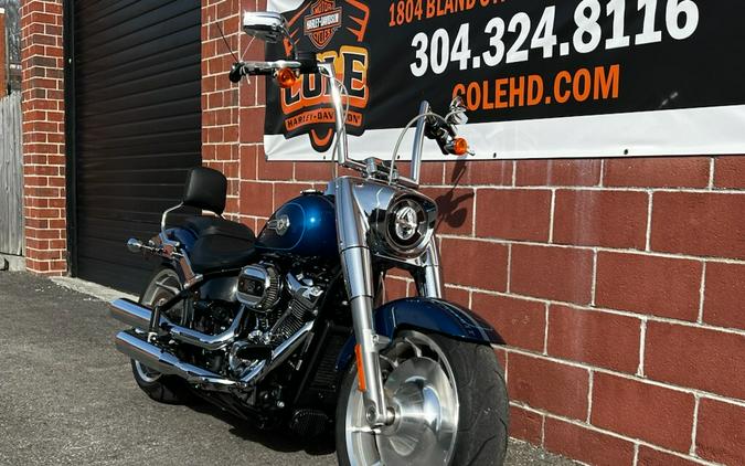 2022 Harley-Davidson® FLFBS Fat Boy® 114