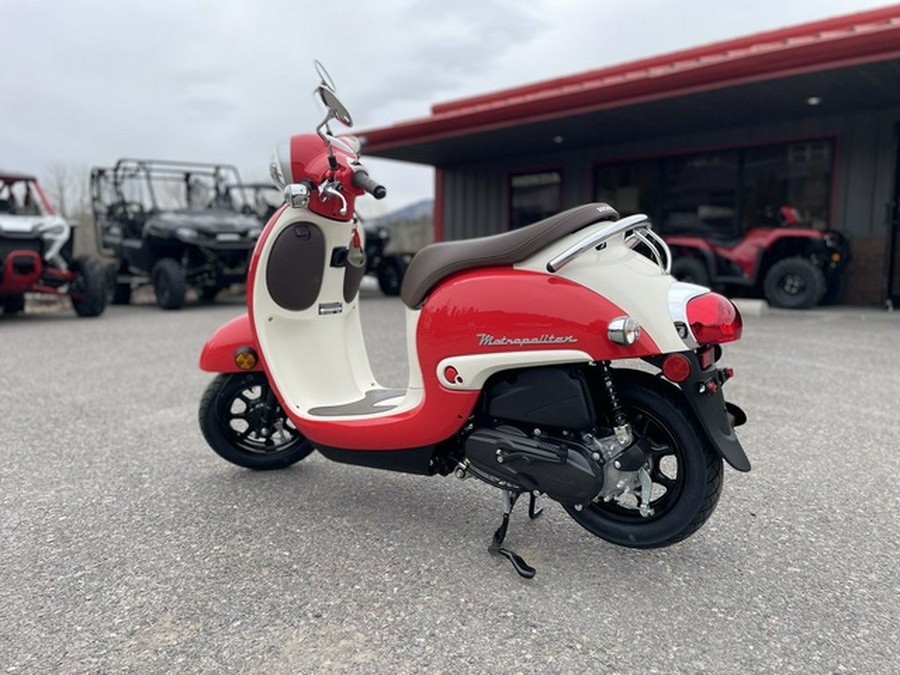2026 Honda Metropolitan Base