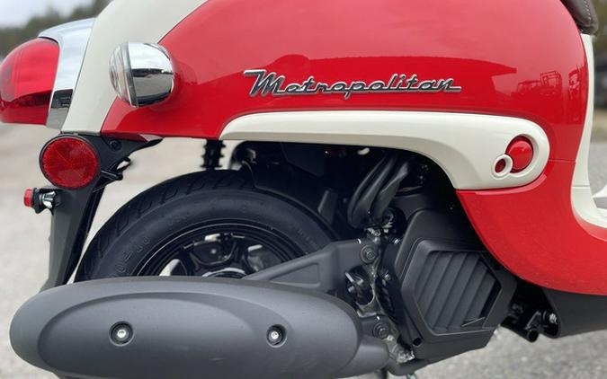 2026 Honda Metropolitan Base