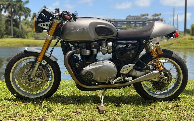 2016 Triumph Thruxton 1200 R