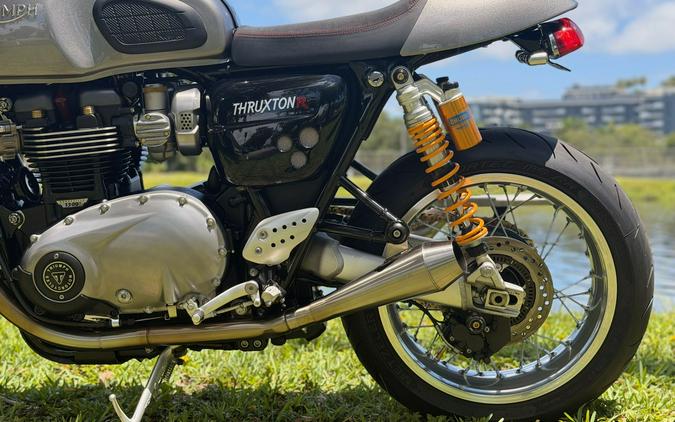 2016 Triumph Thruxton 1200 R