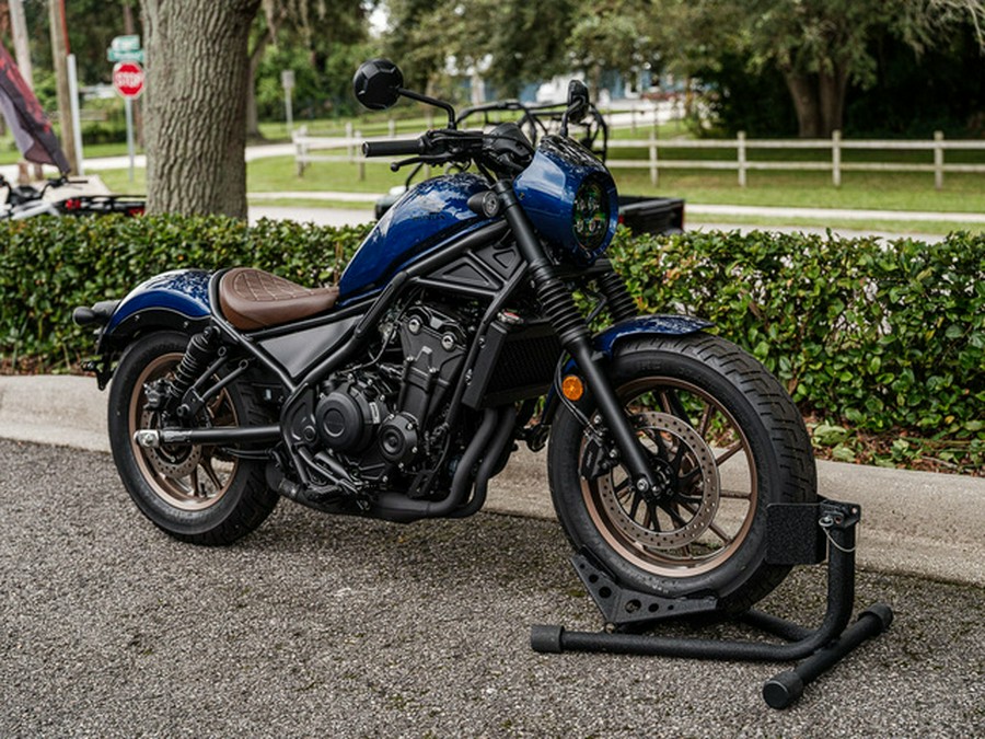 2026 Honda Rebel 500 SE