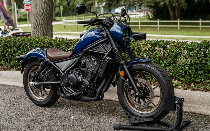 2026 Honda Rebel 500 SE