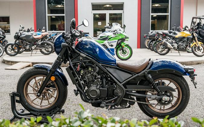 2026 Honda Rebel 500 SE