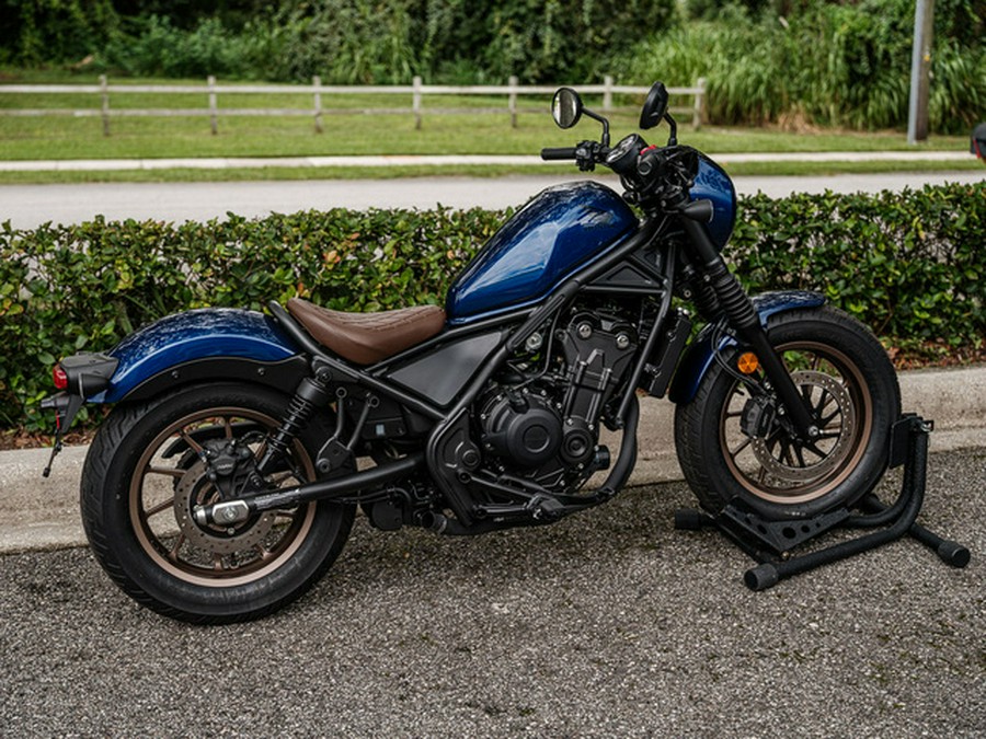 2026 Honda Rebel 500 SE