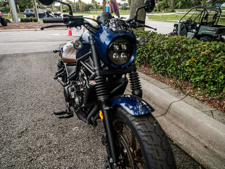 2026 Honda Rebel 500 SE