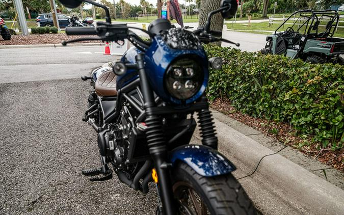 2026 Honda Rebel 500 SE