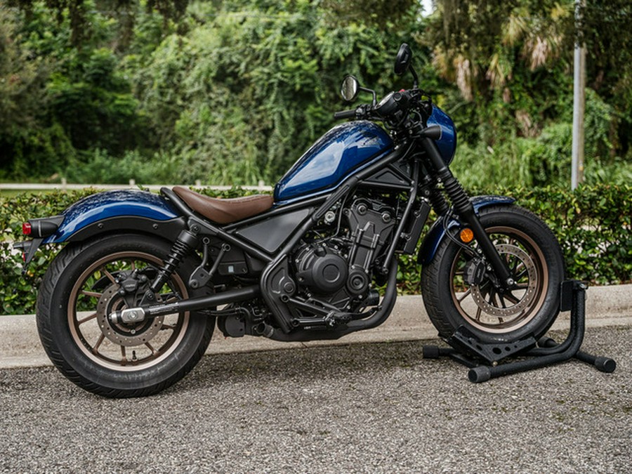 2026 Honda Rebel 500 SE