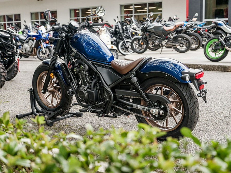 2026 Honda Rebel 500 SE