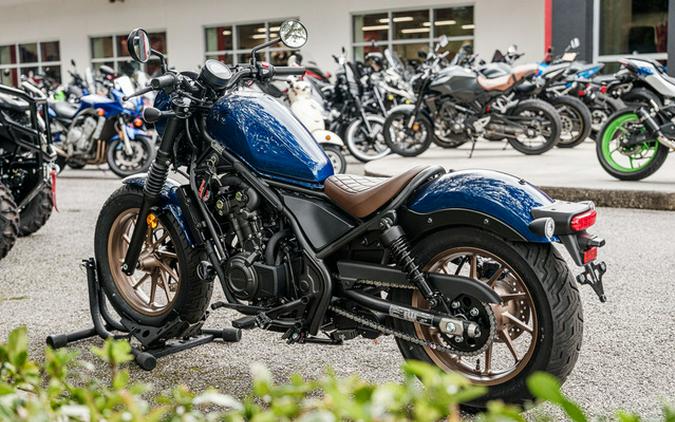 2026 Honda Rebel 500 SE