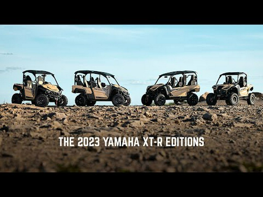 2023 Yamaha Wolverine RMAX4 1000 XT-R