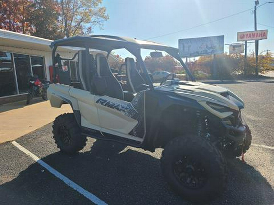 2023 Yamaha Wolverine RMAX4 1000 XT-R