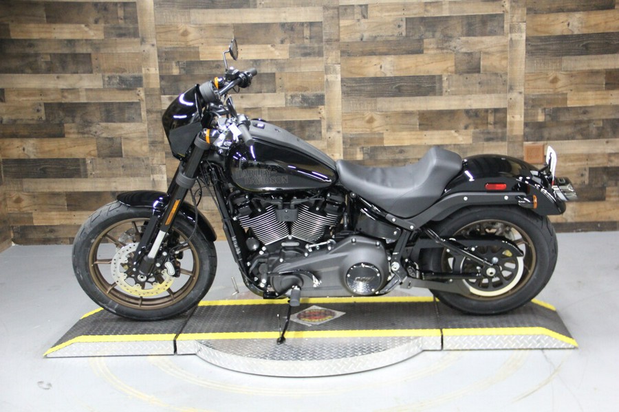 2023 Harley-Davidson Low Rider S Black