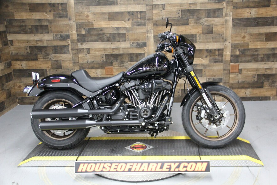 2023 Harley-Davidson Low Rider S Black