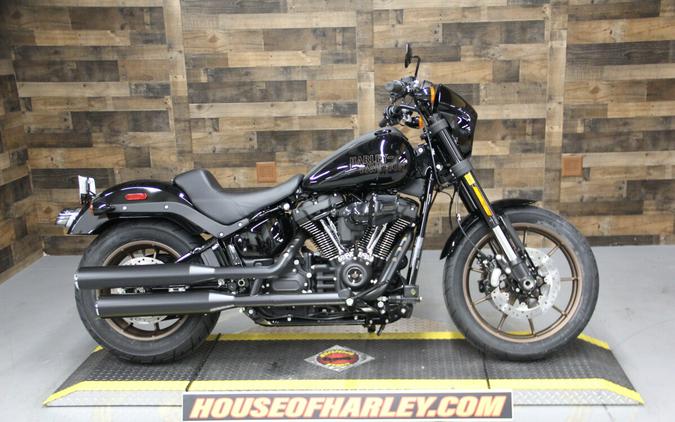 2023 Harley-Davidson Low Rider S Black