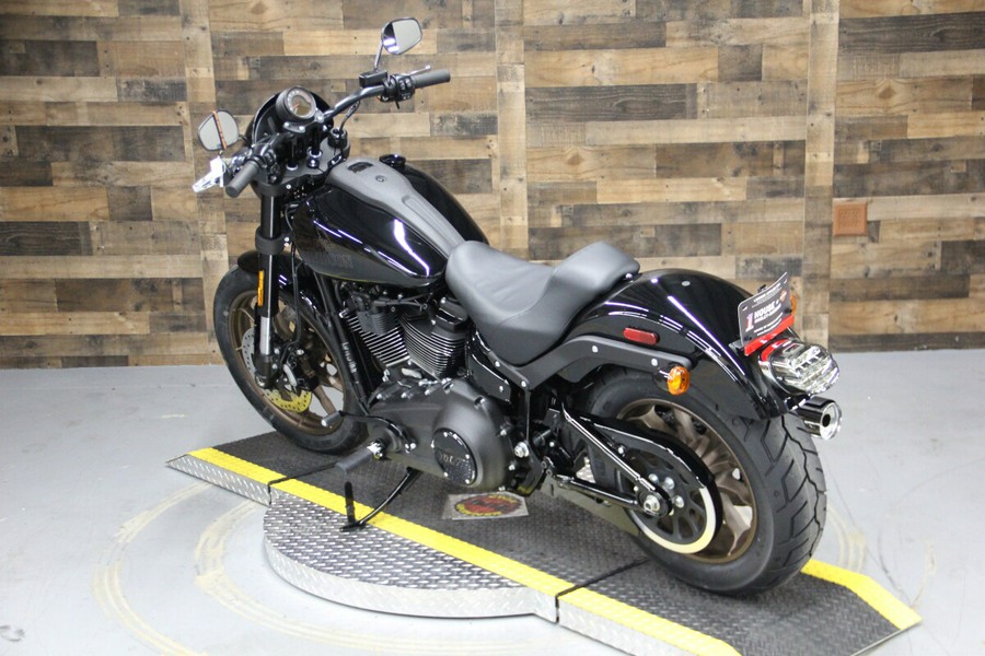 2023 Harley-Davidson Low Rider S Black