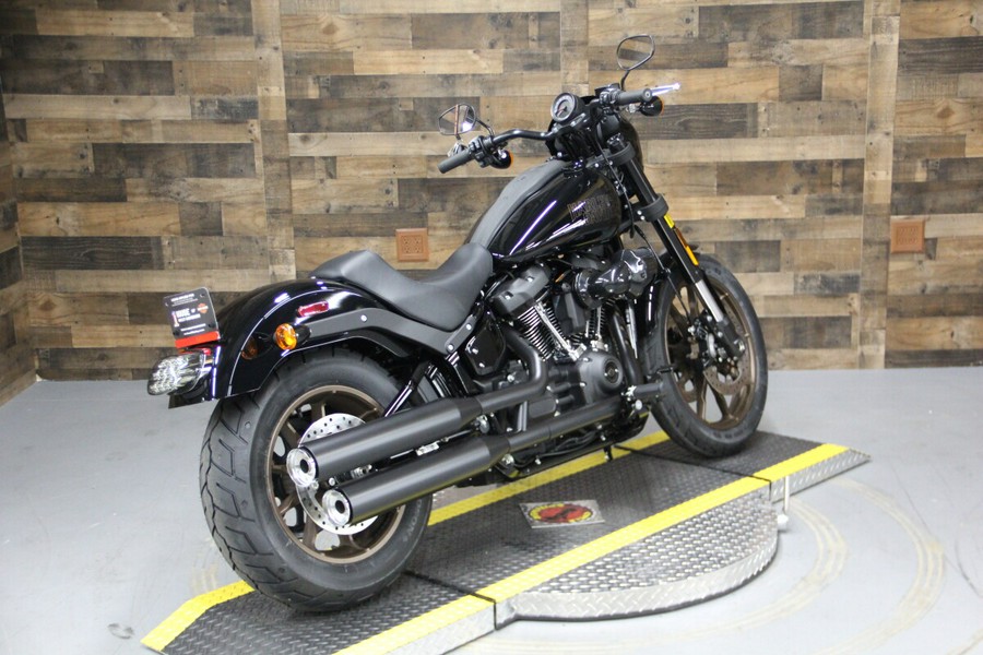 2023 Harley-Davidson Low Rider S Black