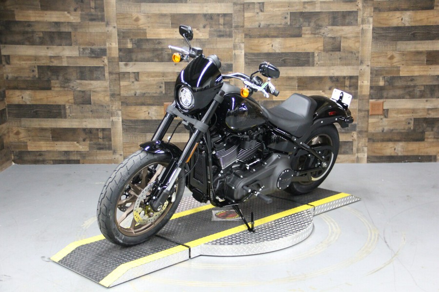 2023 Harley-Davidson Low Rider S Black