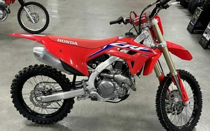 2023 Honda CRF450R 50th Anniversary Edition First Look [7 Fast Facts]