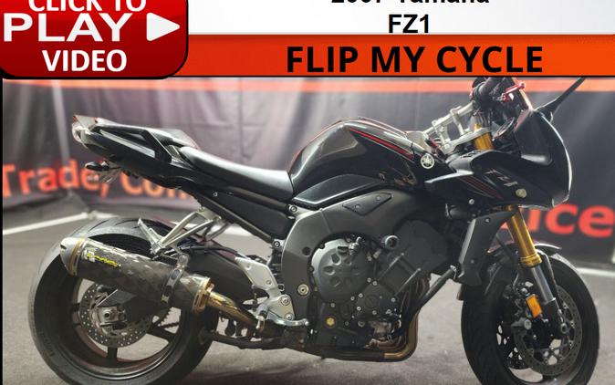 2007 Yamaha FZ1