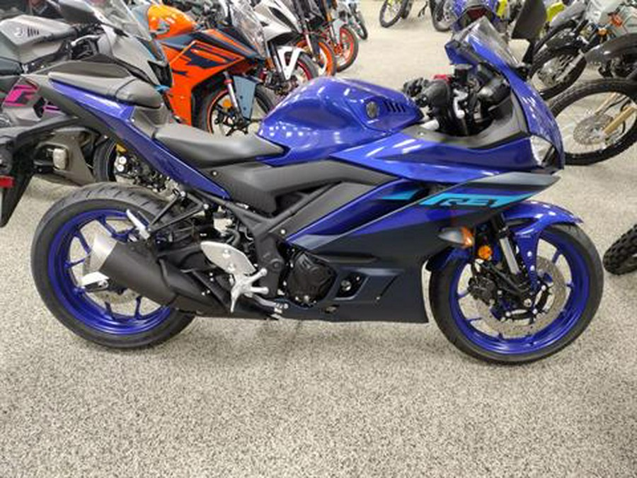 2024 Yamaha YZF-R3