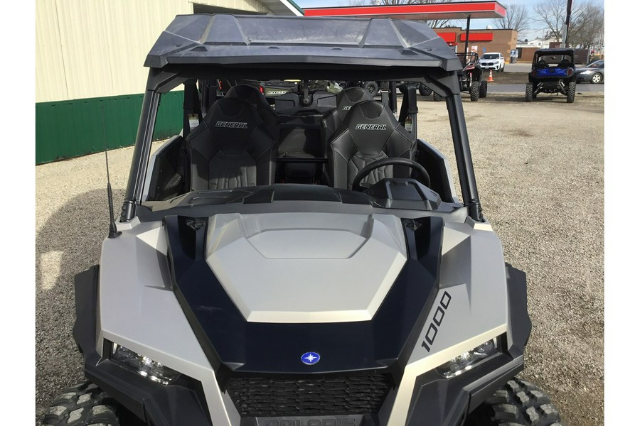 2024 Polaris Industries GENERAL® XP 4 1000 Premium MATTE SILVER QUARTZ