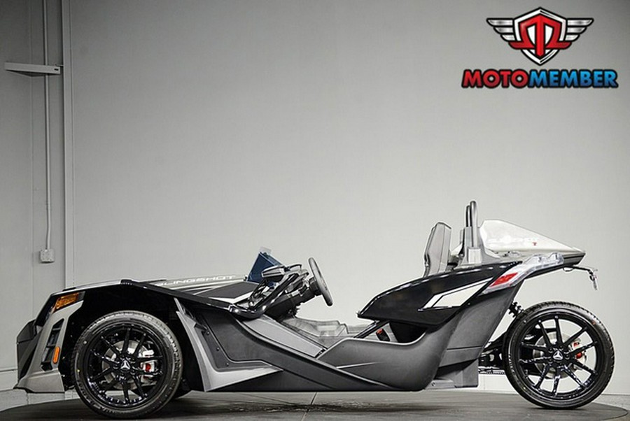 2025 Polaris Slingshot SLINGSHOT SLR Autodrive Graphite Gloss