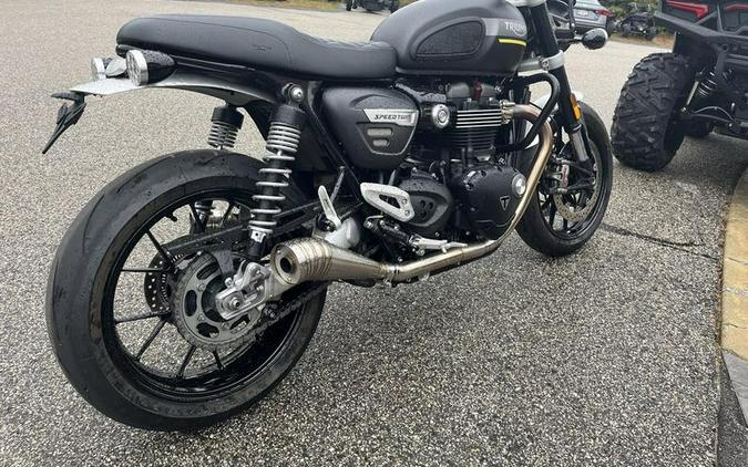 2022 Triumph Speed Twin Matt Storm Grey