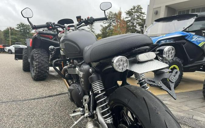 2022 Triumph Speed Twin Matt Storm Grey