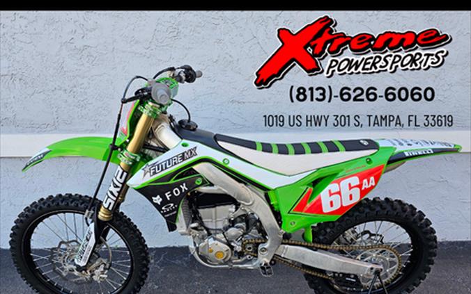 2023 Kawasaki KX 450