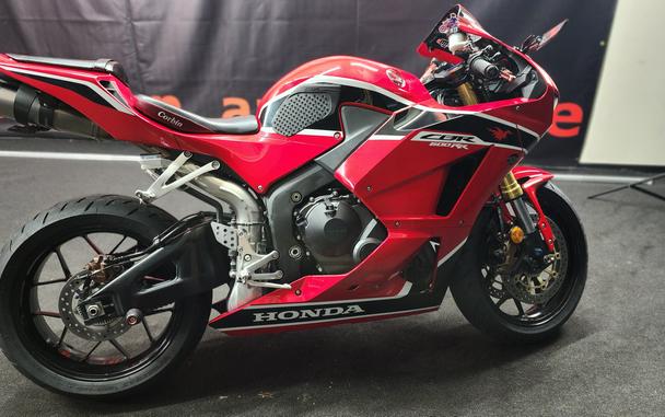 2018 Honda CBR600RA