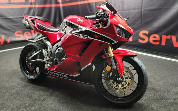 2018 Honda CBR600RA