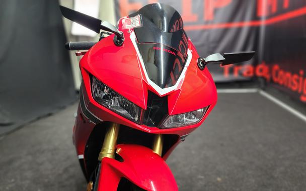 2018 Honda CBR600RA