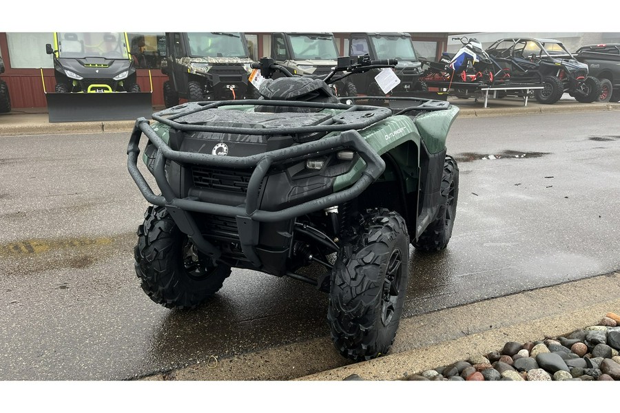 2024 Can-Am OUTLANDER PRO XU HD7 - TUNDRA GREEN