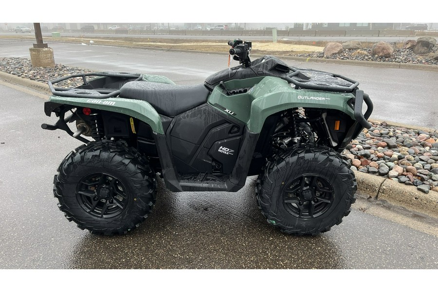 2024 Can-Am OUTLANDER PRO XU HD7 - TUNDRA GREEN