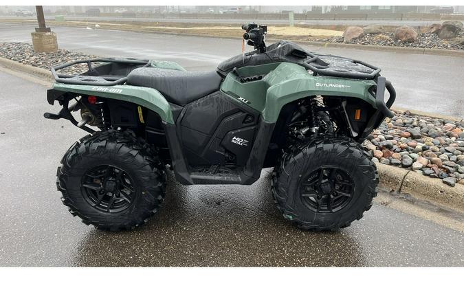 2024 Can-Am OUTLANDER PRO XU HD7 - TUNDRA GREEN