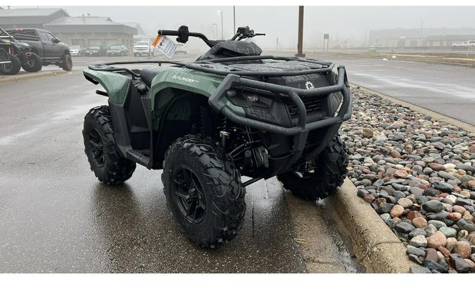 2024 Can-Am OUTLANDER PRO XU HD7 - TUNDRA GREEN