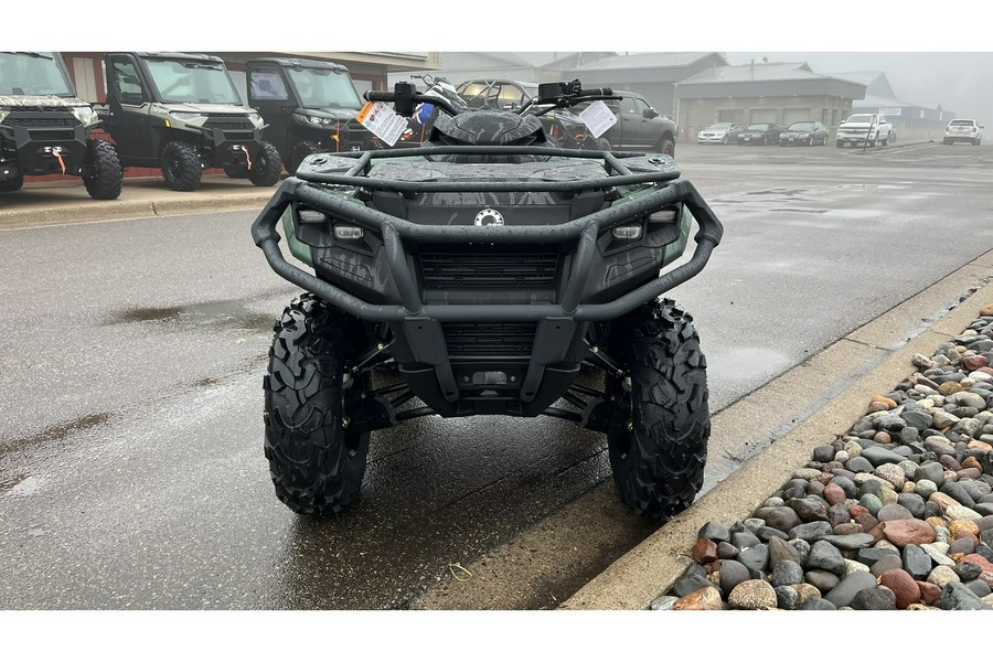 2024 Can-Am OUTLANDER PRO XU HD7 - TUNDRA GREEN