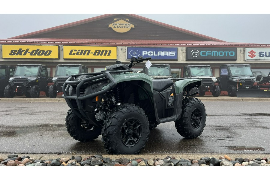 2024 Can-Am OUTLANDER PRO XU HD7 - TUNDRA GREEN