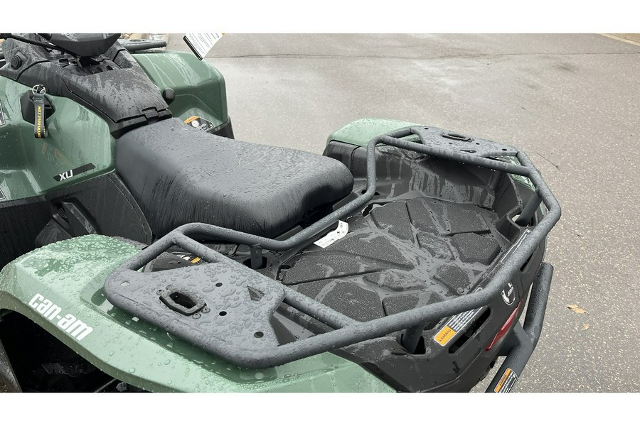 2024 Can-Am OUTLANDER PRO XU HD7 - TUNDRA GREEN