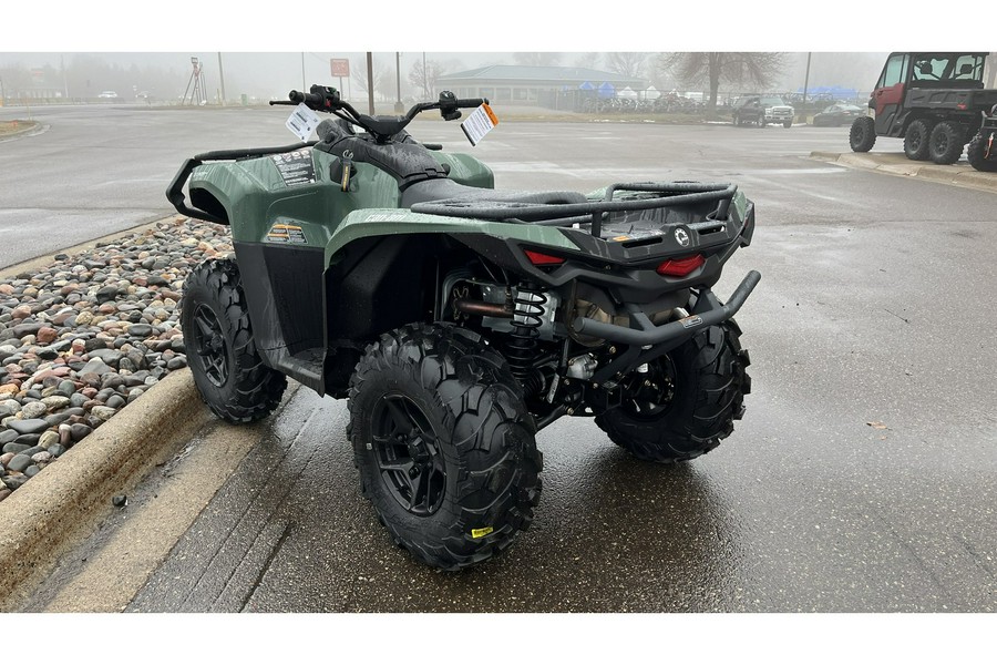 2024 Can-Am OUTLANDER PRO XU HD7 - TUNDRA GREEN