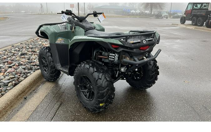 2024 Can-Am OUTLANDER PRO XU HD7 - TUNDRA GREEN