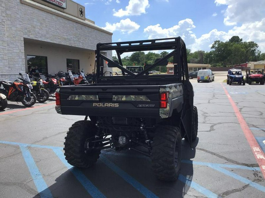 2024 Polaris® Ranger XP Kinetic Ultimate Polaris Pursuit Camo