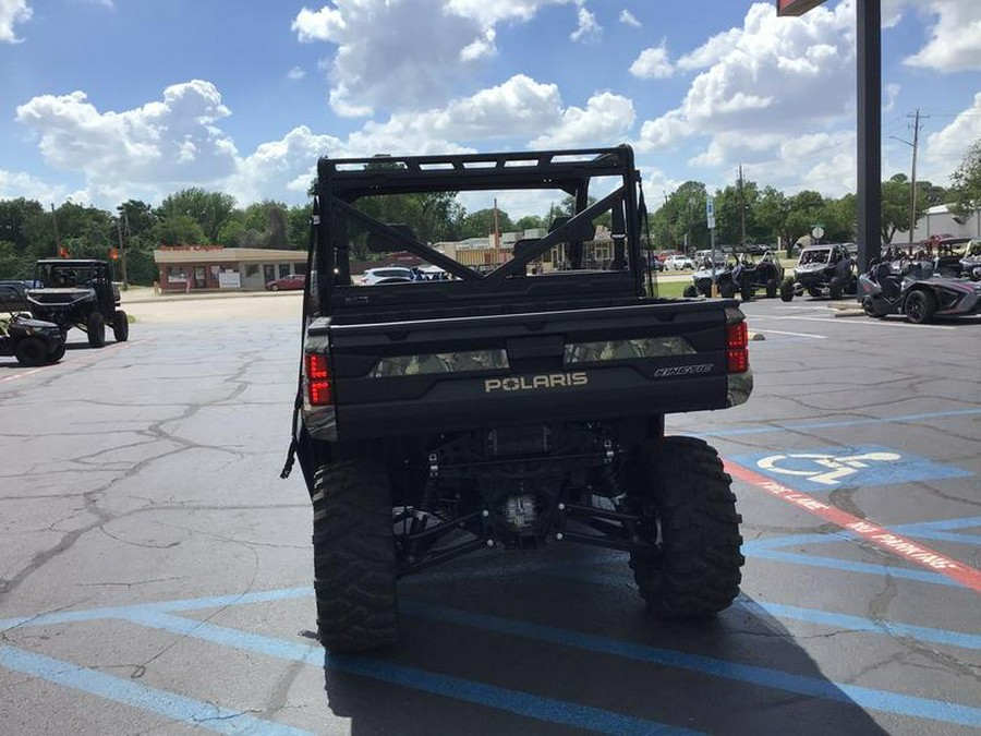 2024 Polaris® Ranger XP Kinetic Ultimate Polaris Pursuit Camo