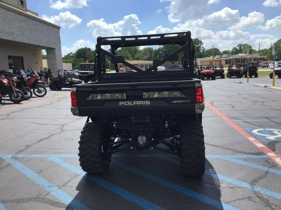 2024 Polaris® Ranger XP Kinetic Ultimate Polaris Pursuit Camo