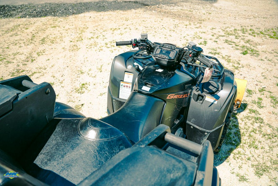 2022 Yamaha Grizzly EPS XT-R