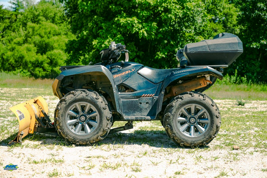 2022 Yamaha Grizzly EPS XT-R