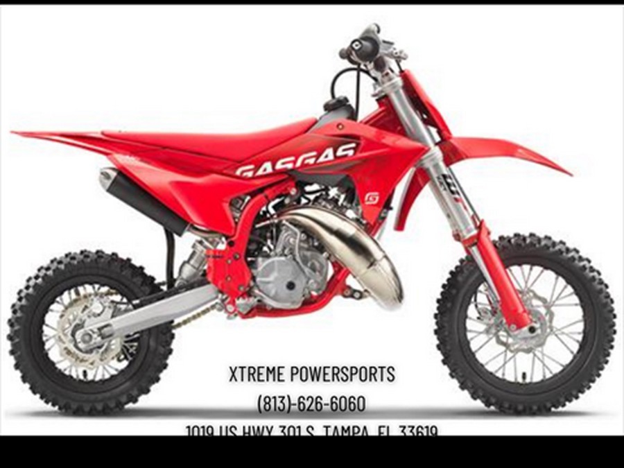 2025 GASGAS MC 50