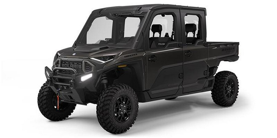 2025 Polaris RANGER CREW XD 1500 NorthStar Edition Ultimate - Titanium Metallic Gloss